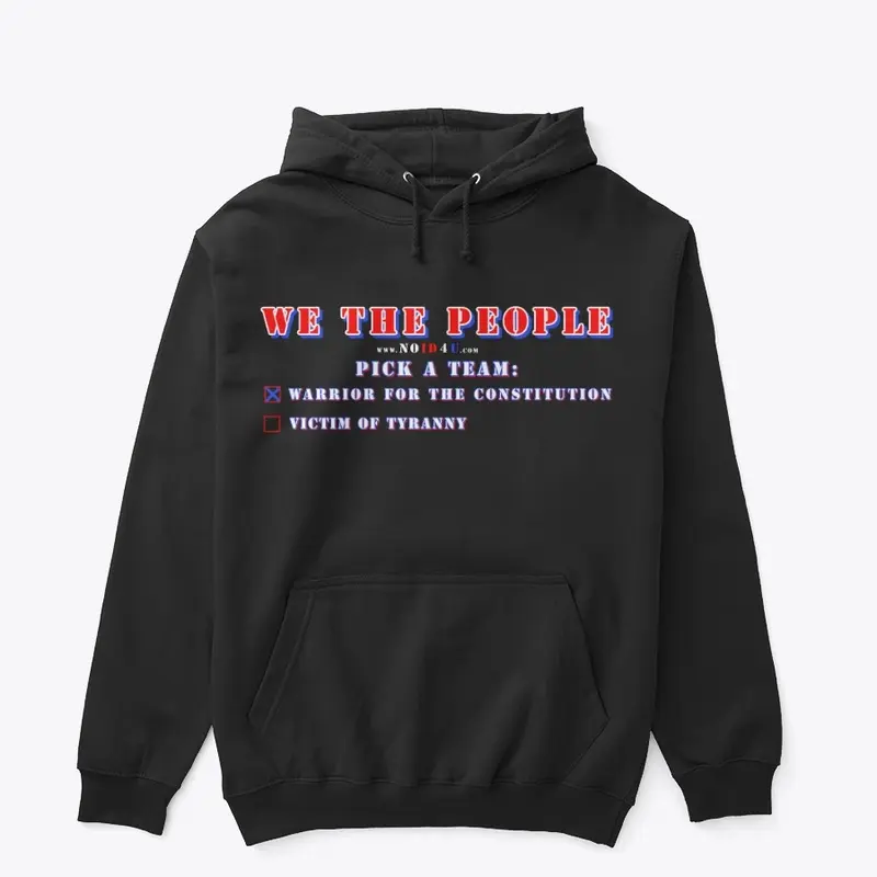 We The People - Warrior or Victim